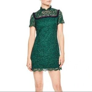 Sandro Erle Lace Dress